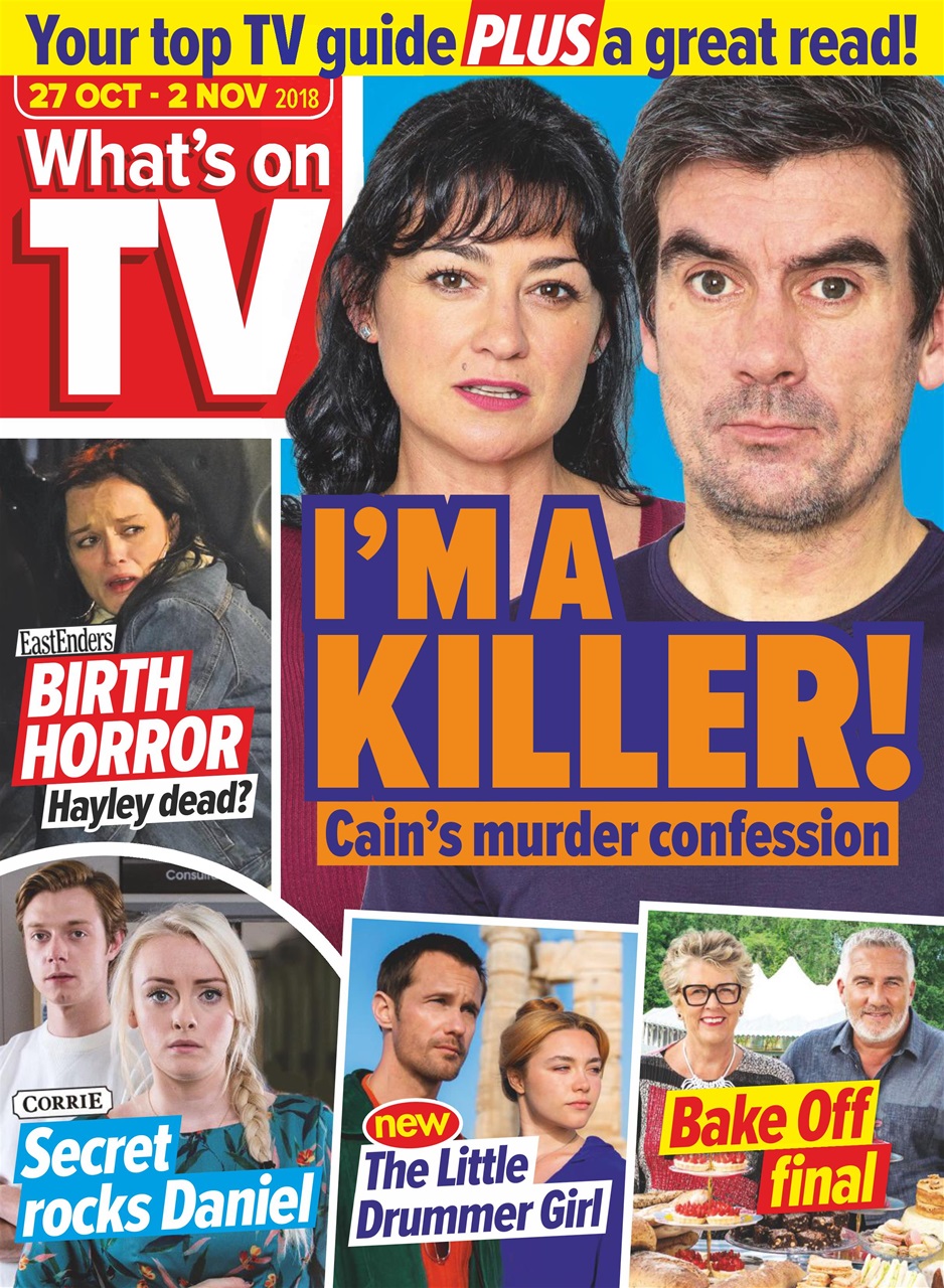 What's on TV Preview Pages