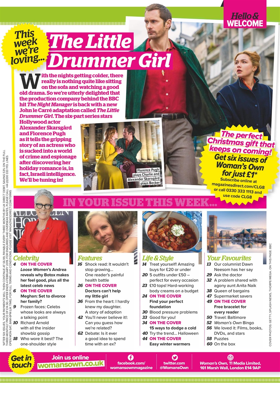 Woman's Own Preview Pages