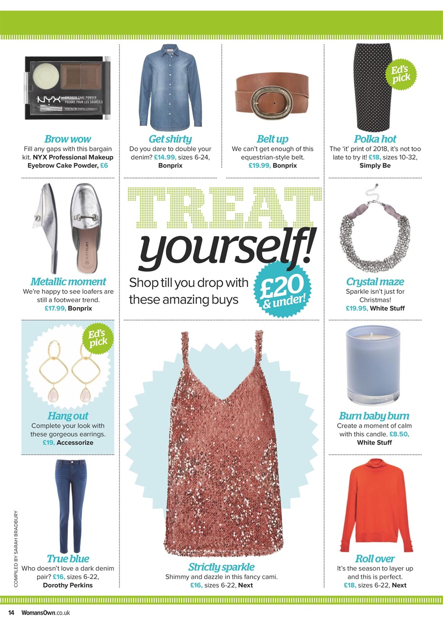 Woman's Own Preview Pages