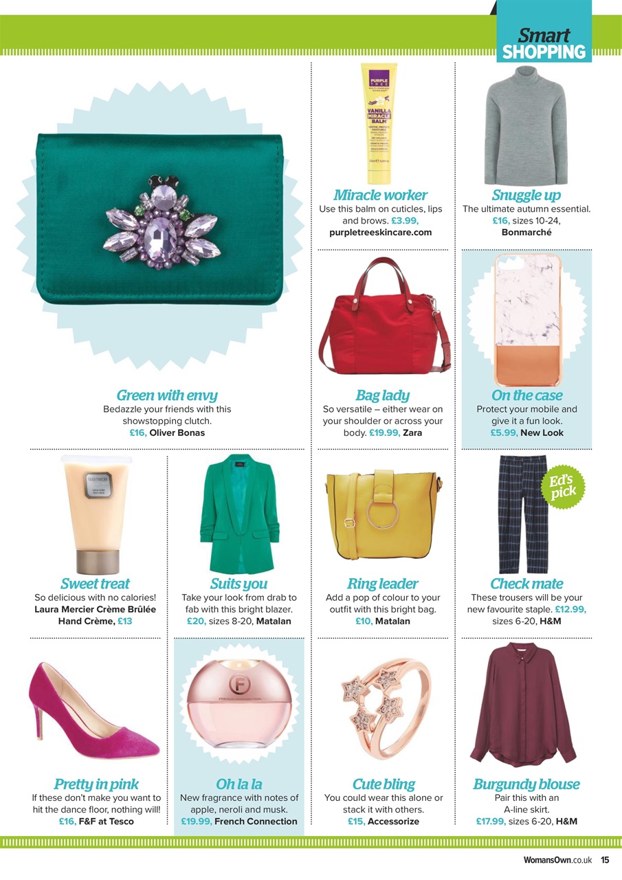 Woman's Own Preview Pages