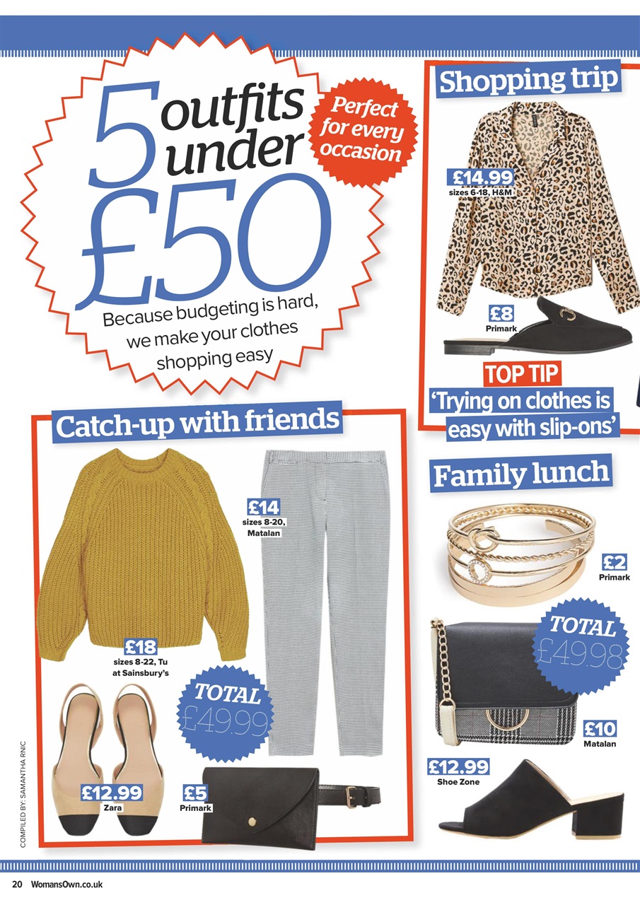 Woman's Own Preview Pages