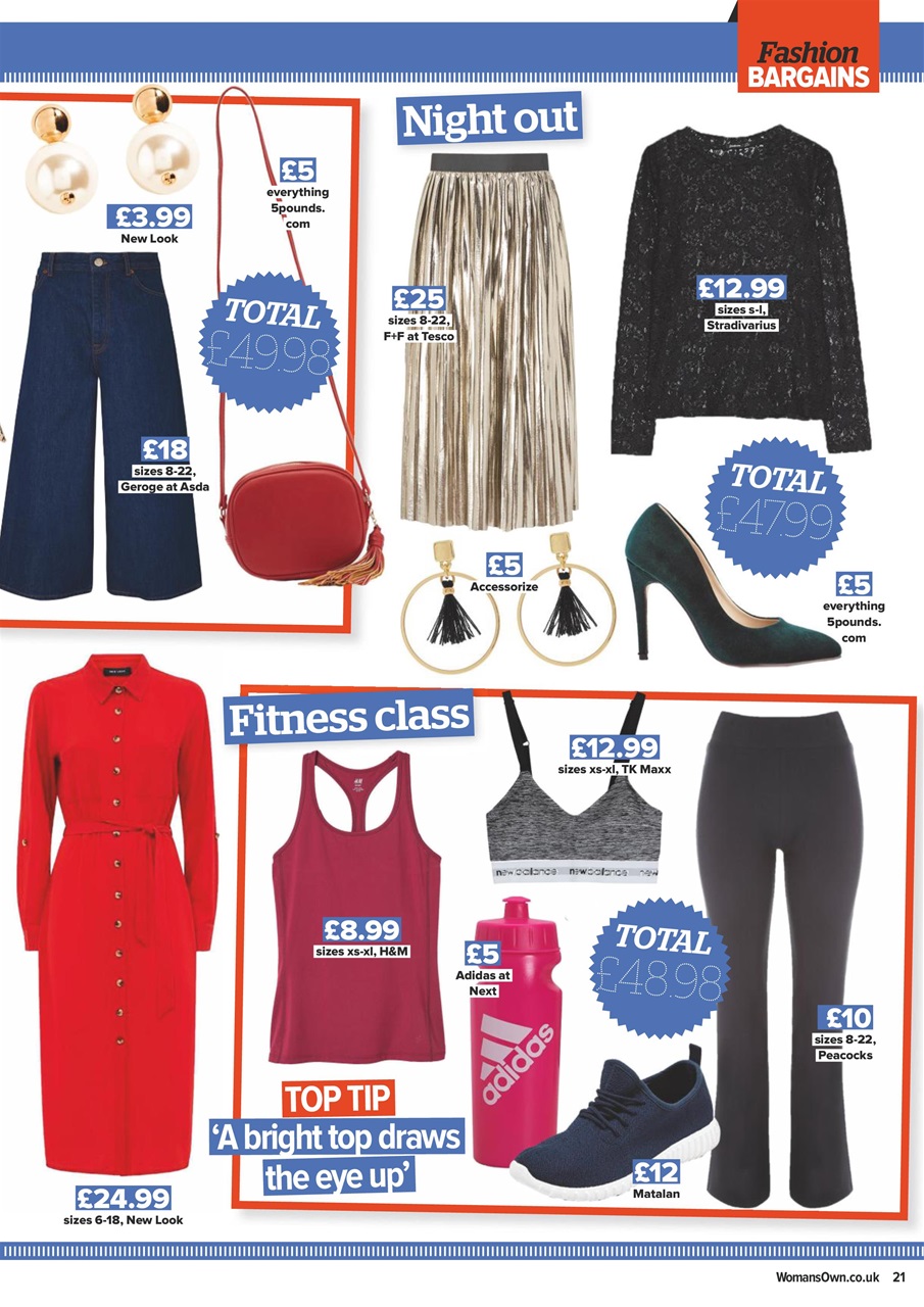 Woman's Own Preview Pages