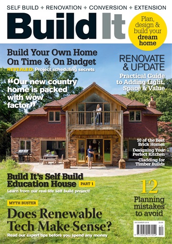 Build It issue December 2018