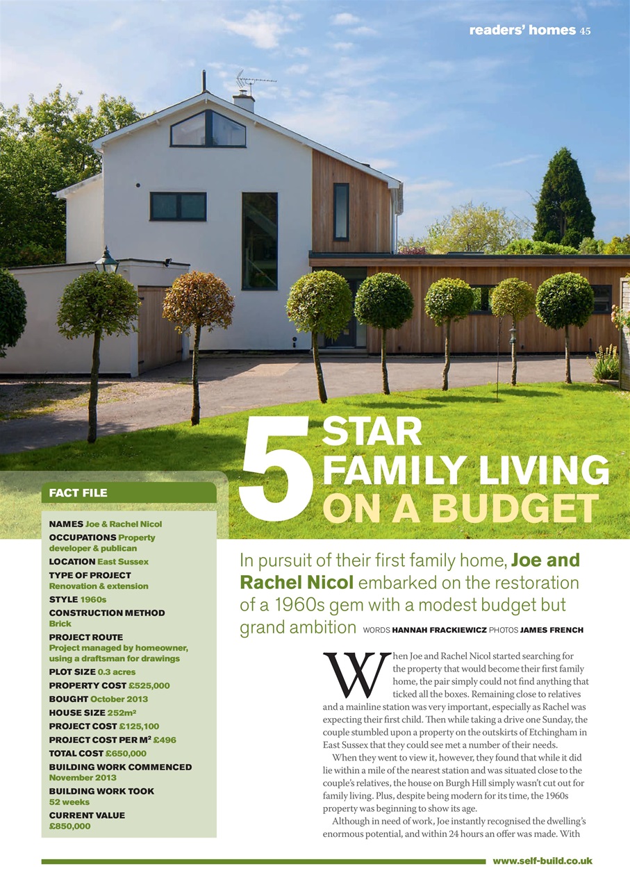 Build It Preview Pages