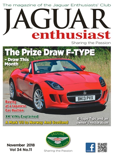 Jaguar Enthusiast issue 