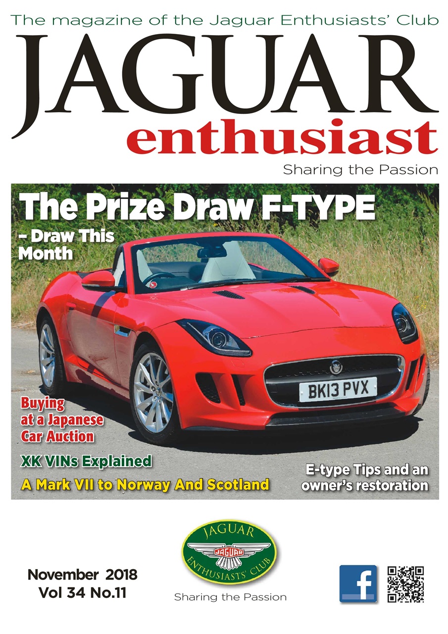 Jaguar Enthusiast Preview Pages