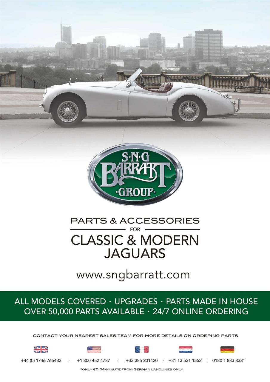 Jaguar Enthusiast Preview Pages