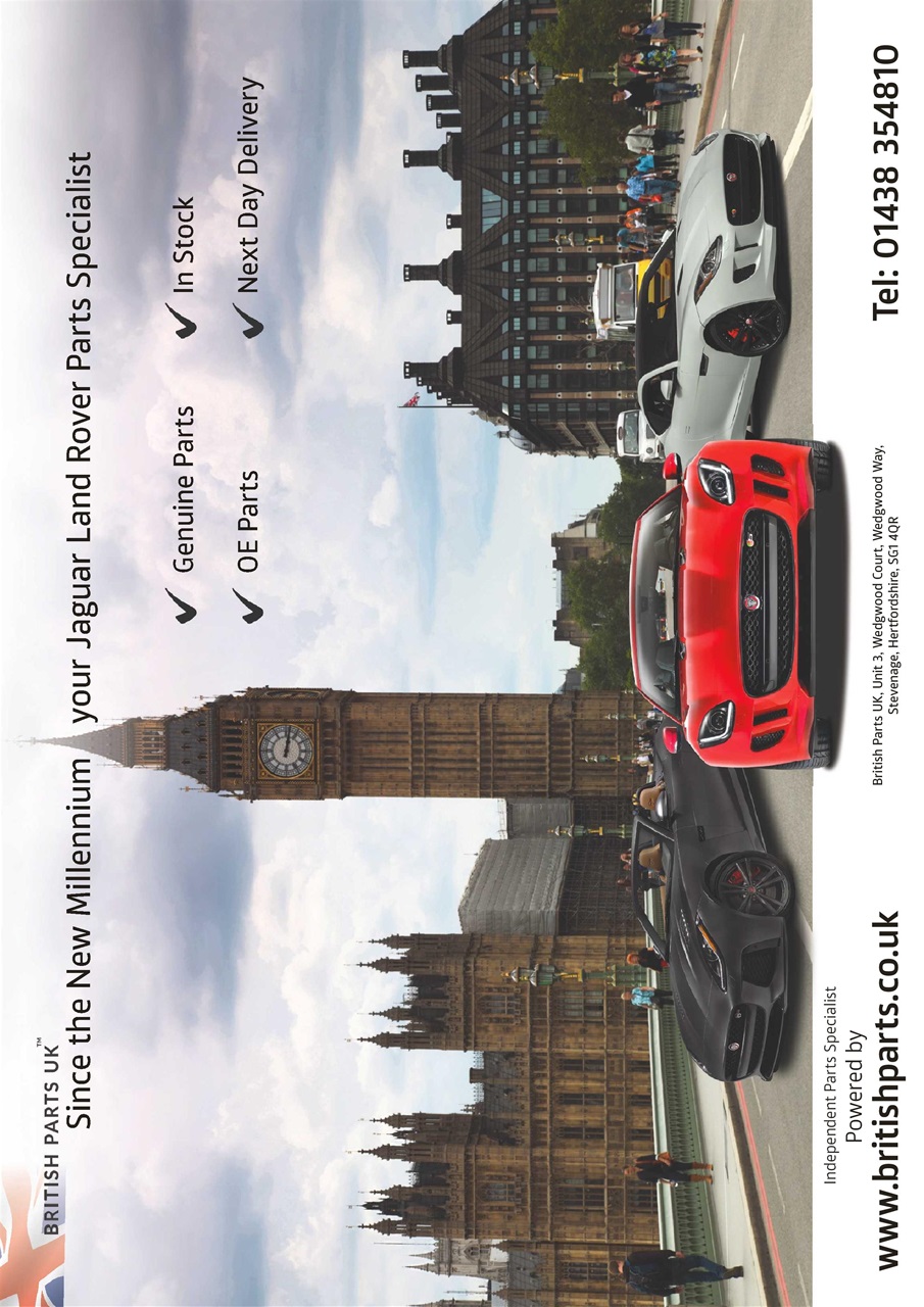 Jaguar Enthusiast Preview Pages