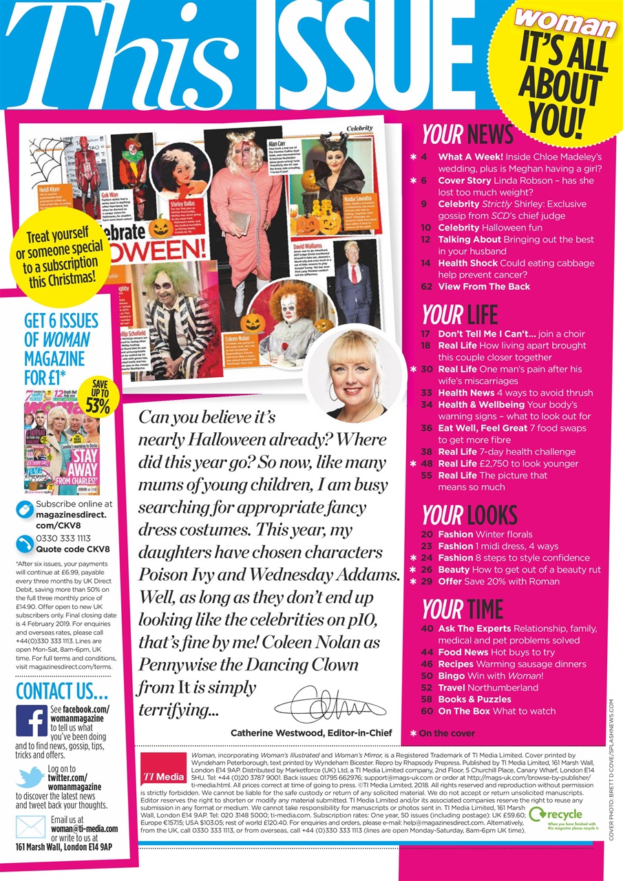 Woman Preview Pages