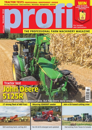 Profi International issue 