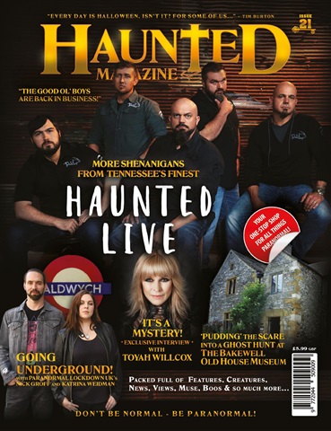 Haunted Magazine issue Haunted Magazine Issue 21