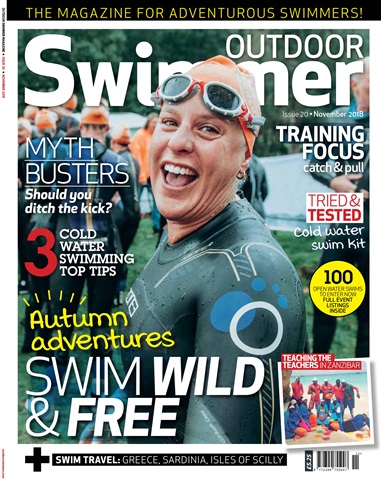 Outdoor Swimmer issue November 2018