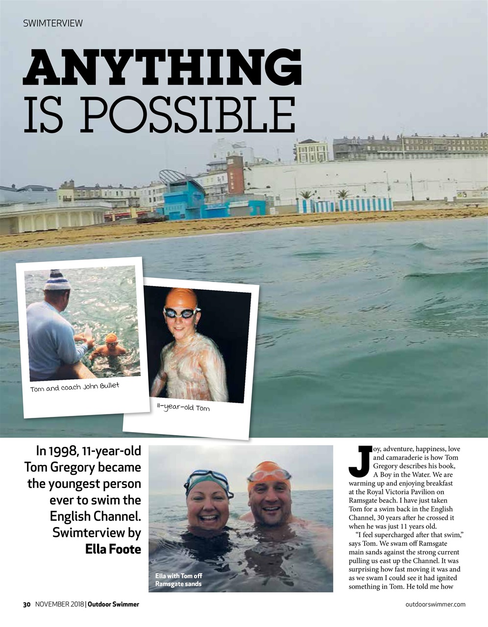 Outdoor Swimmer Preview Pages