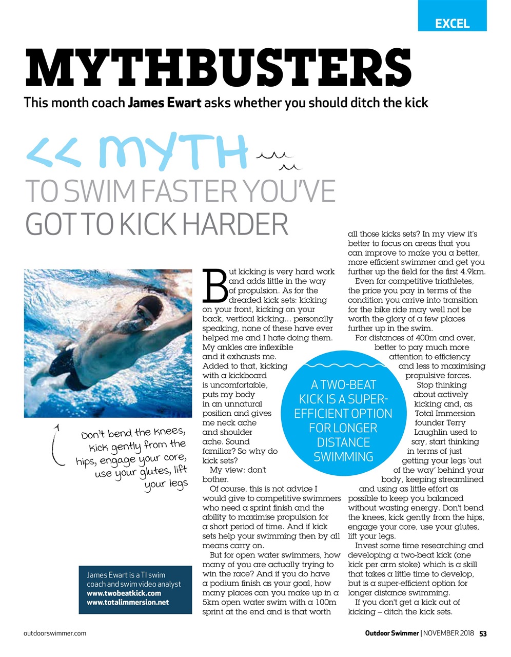 Outdoor Swimmer Preview Pages