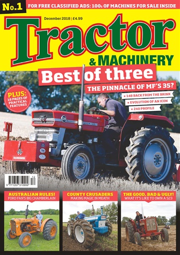 Tractor & Machinery issue 