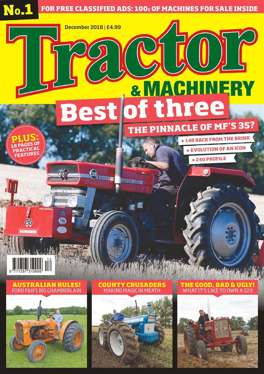 Tractor & Machinery Preview Pages