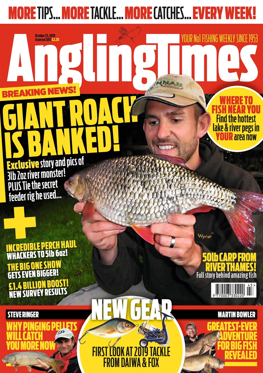 Angling Times Preview Pages