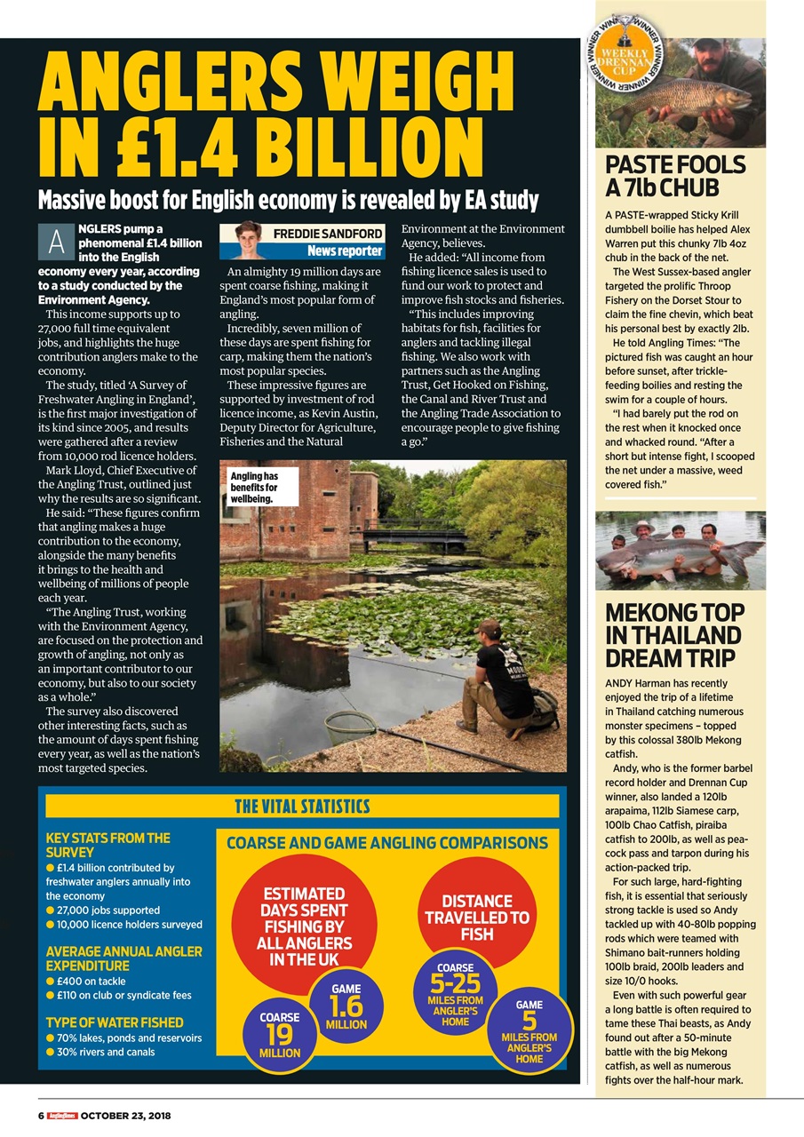 Angling Times Preview Pages