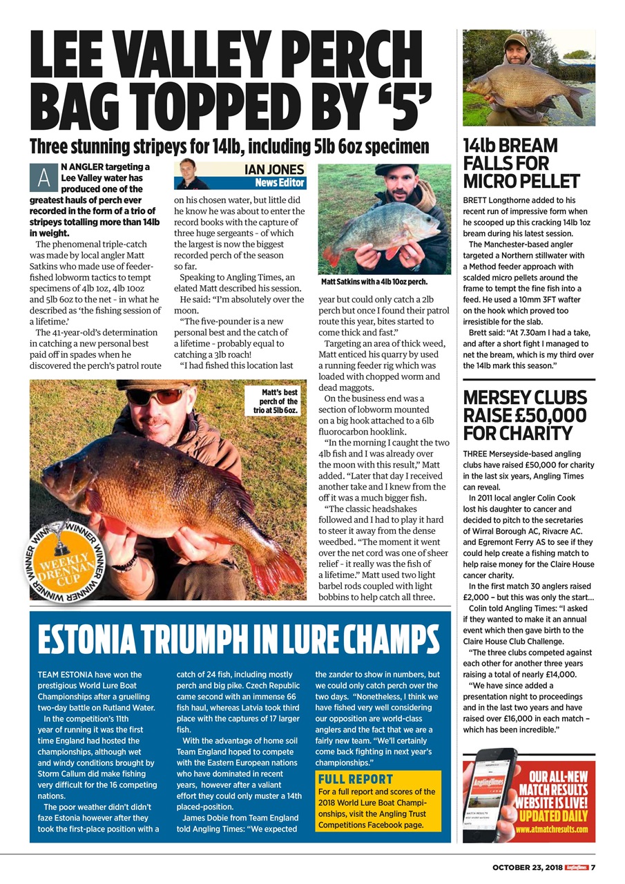 Angling Times Preview Pages