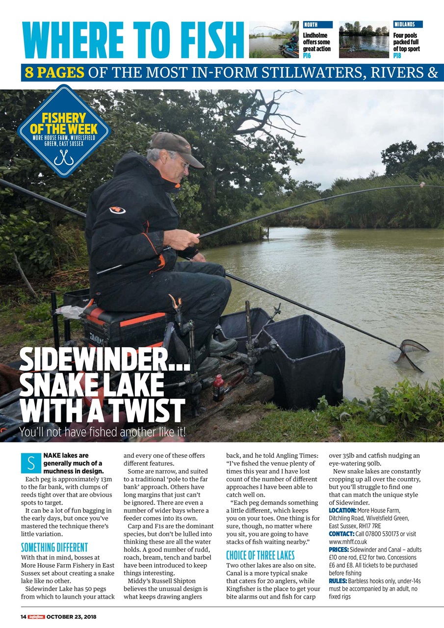 Angling Times Preview Pages