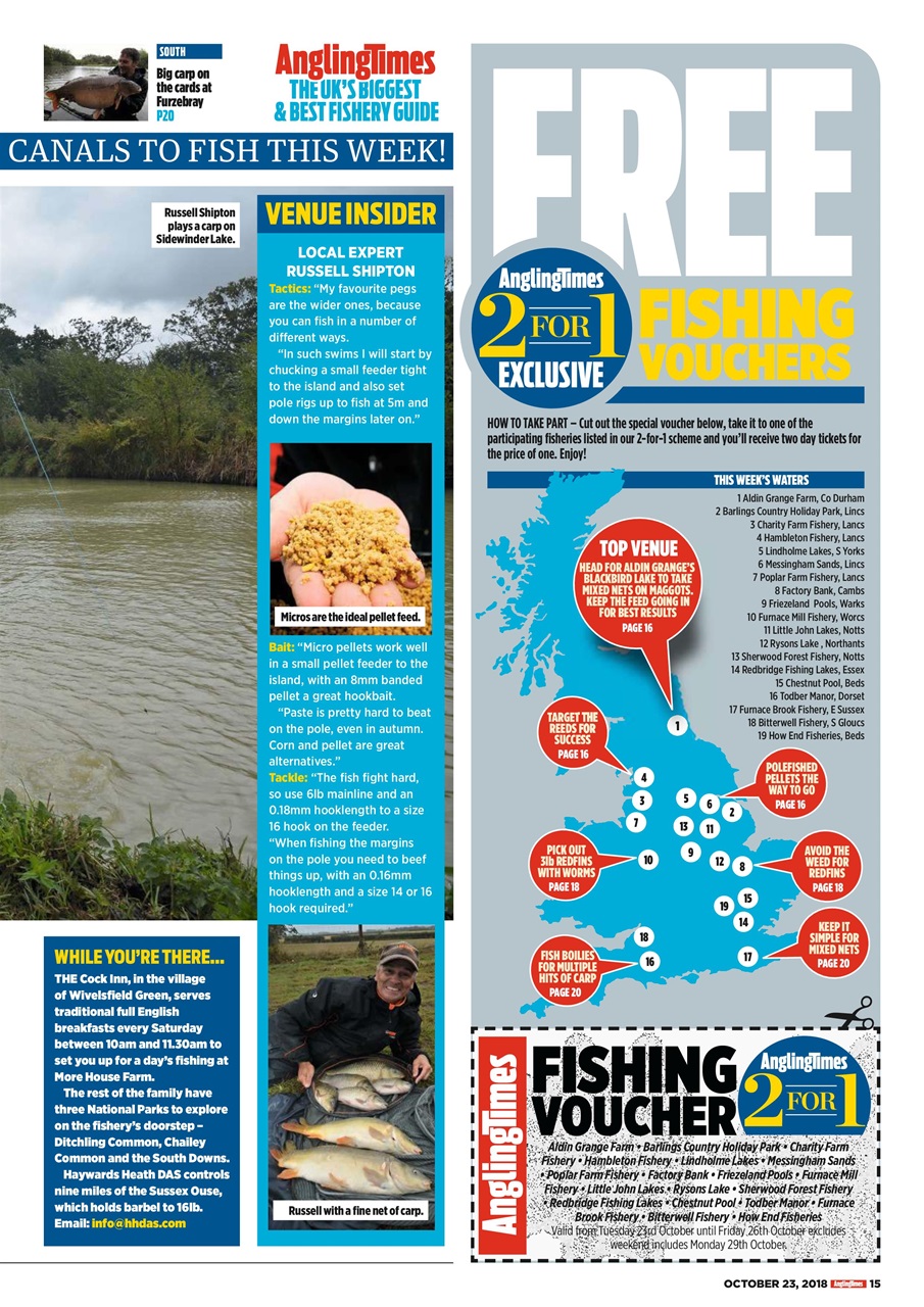 Angling Times Preview Pages