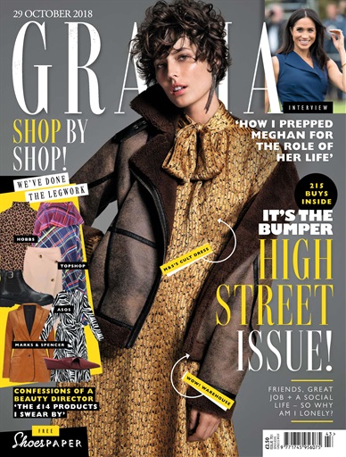 Grazia issue 