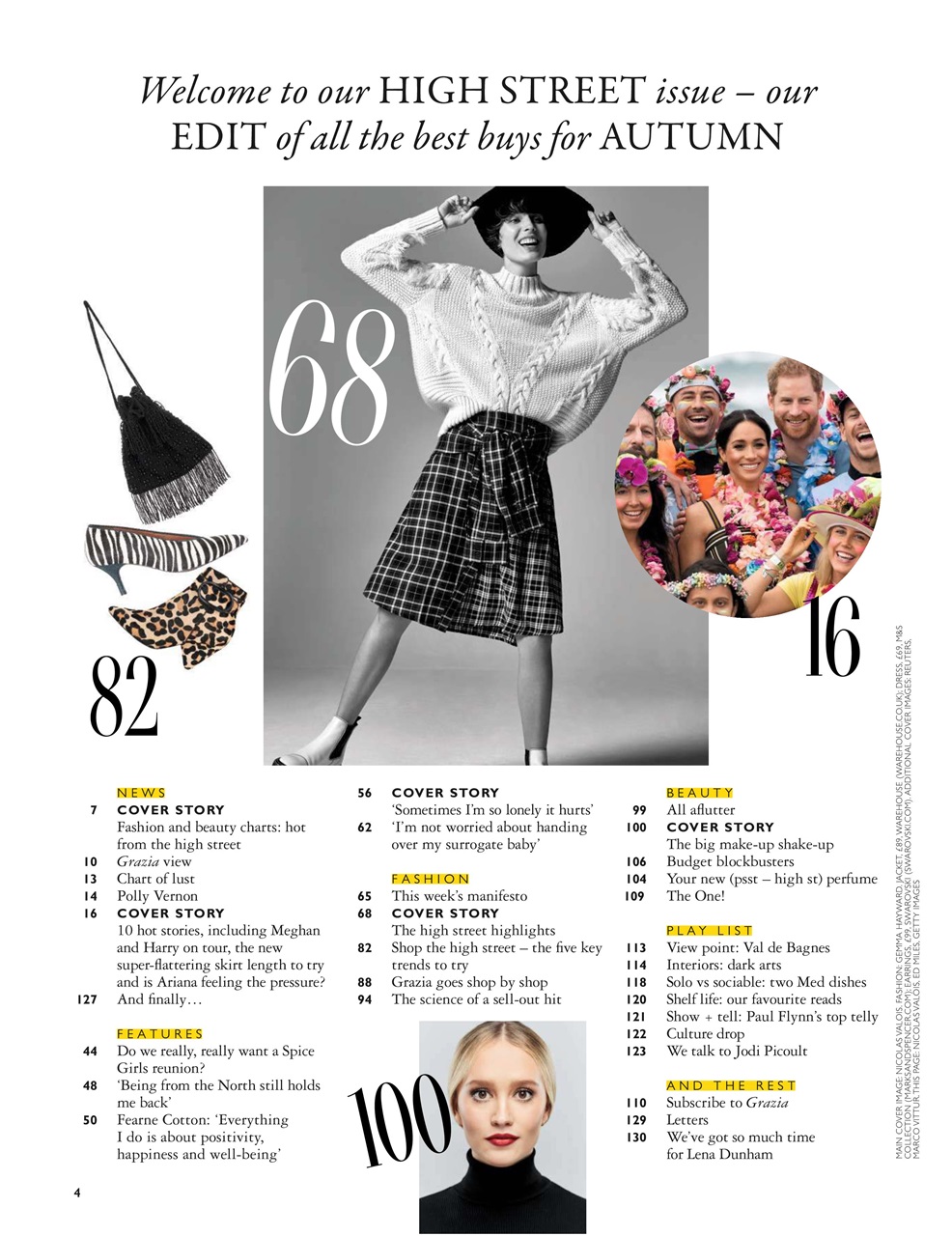 Grazia Preview Pages