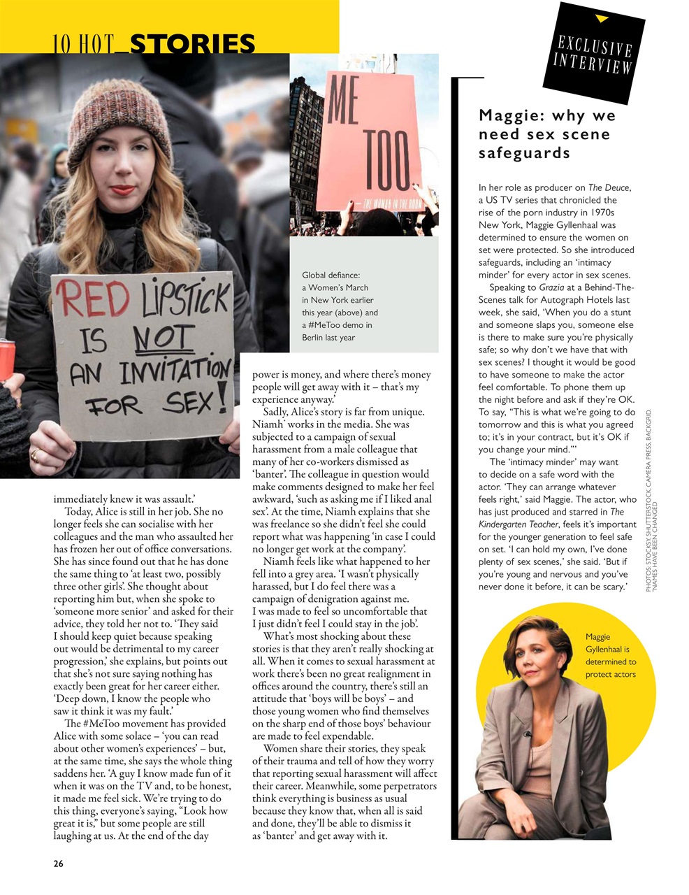 Grazia Preview Pages