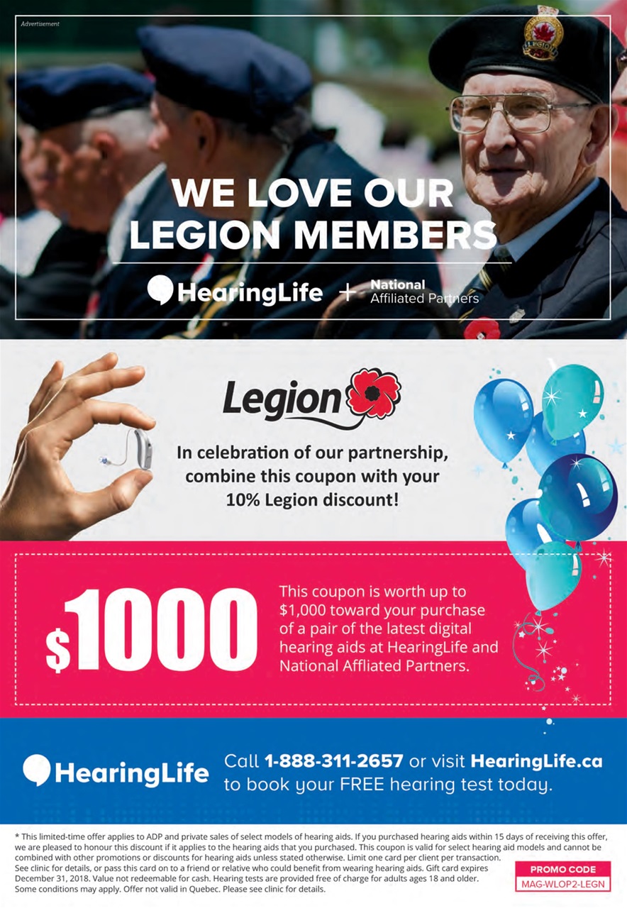 Legion Preview Pages