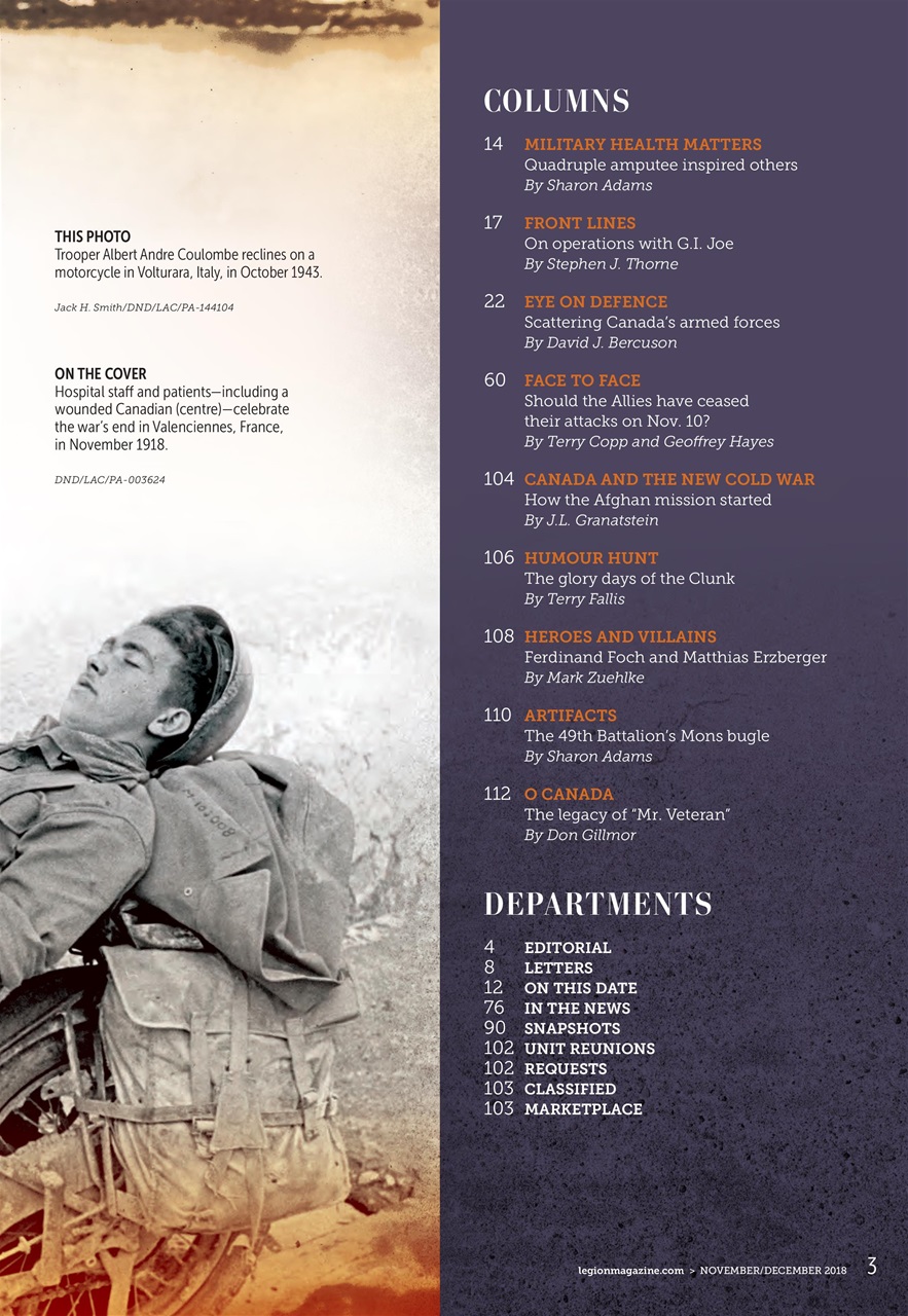 Legion Preview Pages