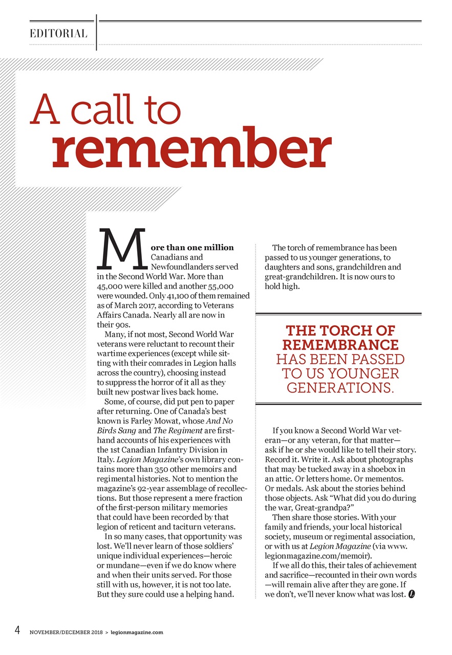 Legion Preview Pages