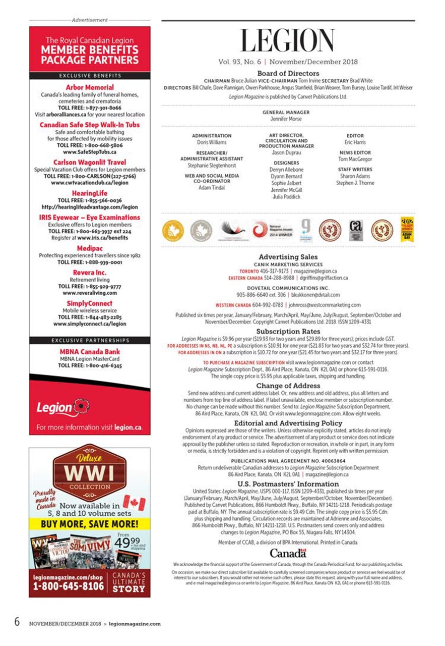 Legion Preview Pages