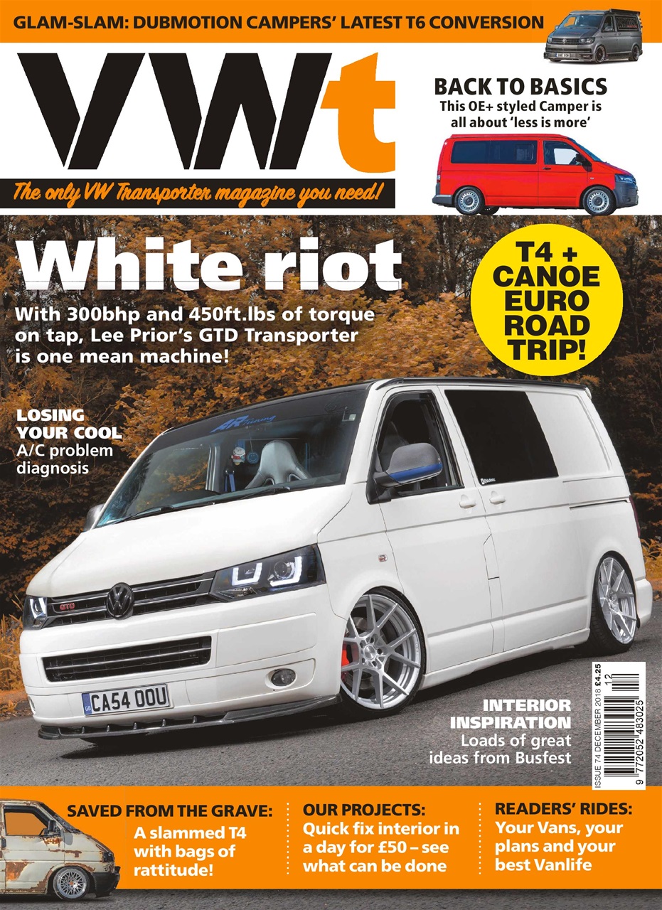 VWt Magazine Preview Pages