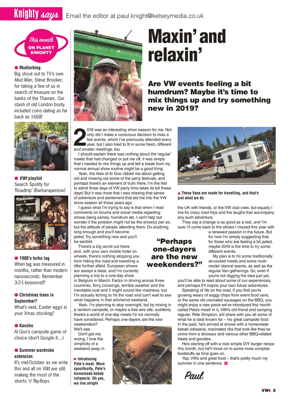 VWt Magazine Preview Pages