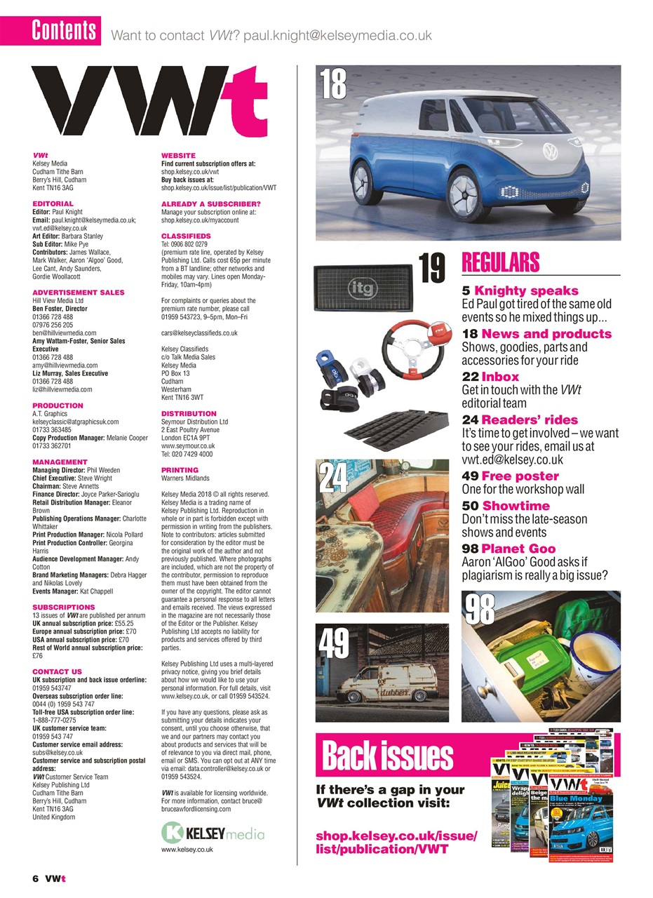 VWt Magazine Preview Pages