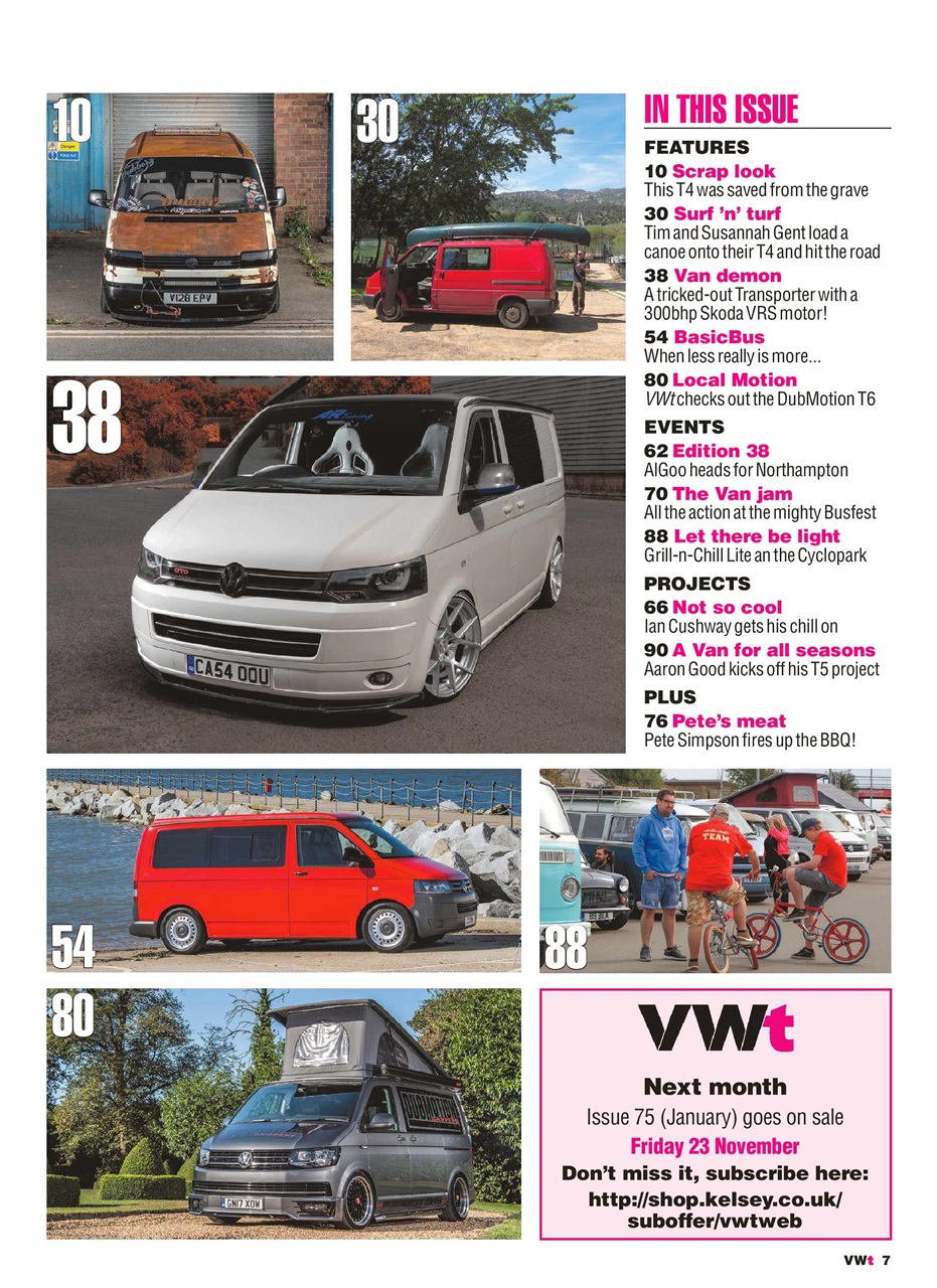 VWt Magazine Preview Pages