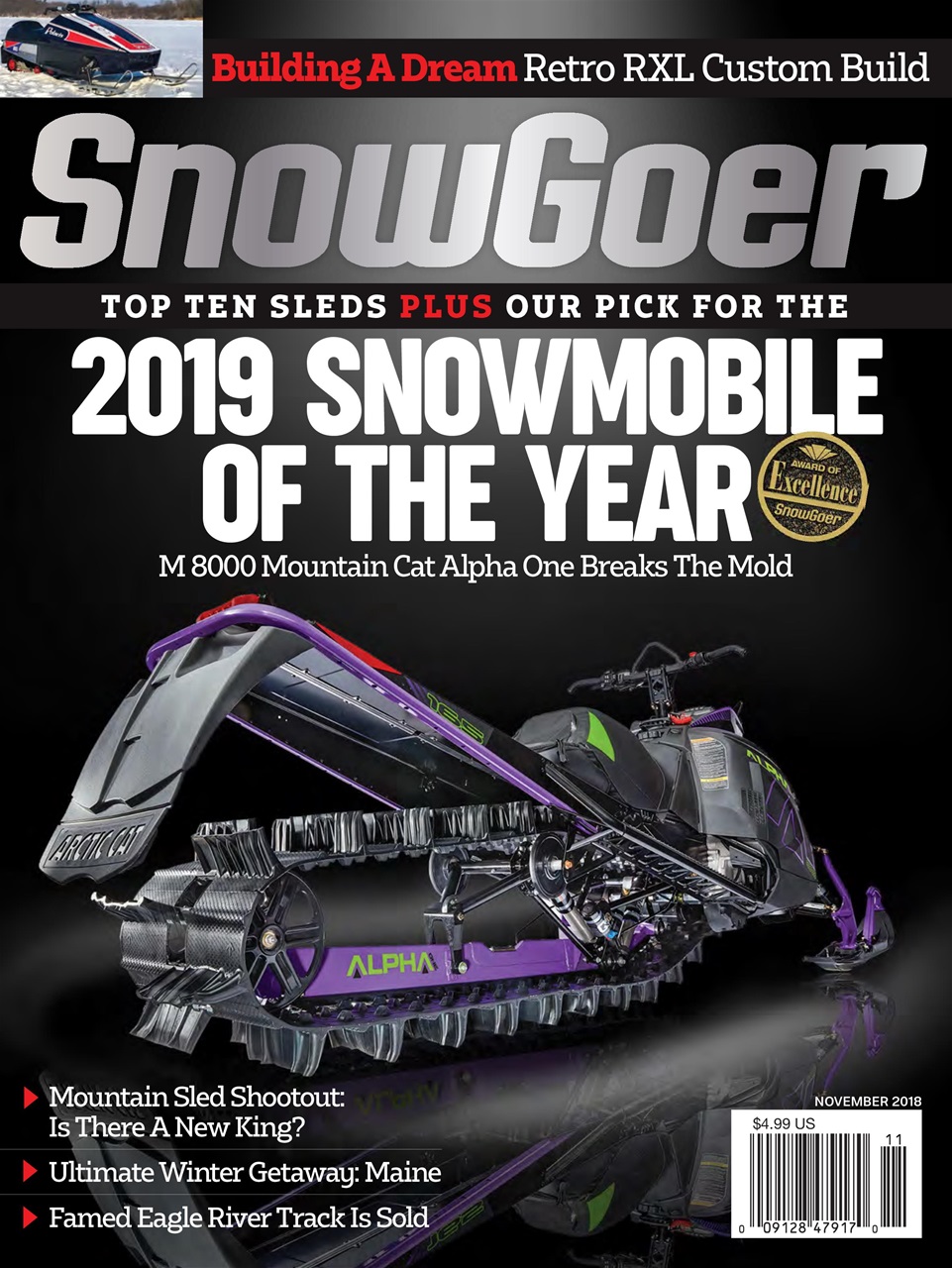 SnowGoer Preview Pages