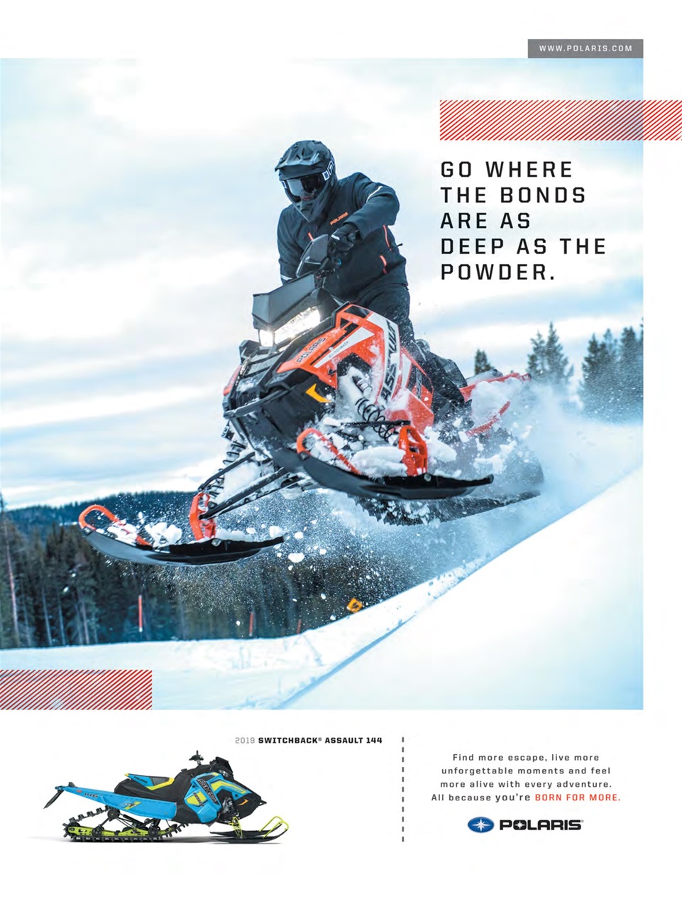 SnowGoer Preview Pages