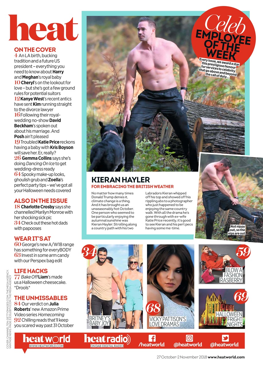 Heat Preview Pages