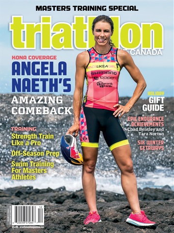 Triathlon Magazine Canada issue Volume 13 Issue 6