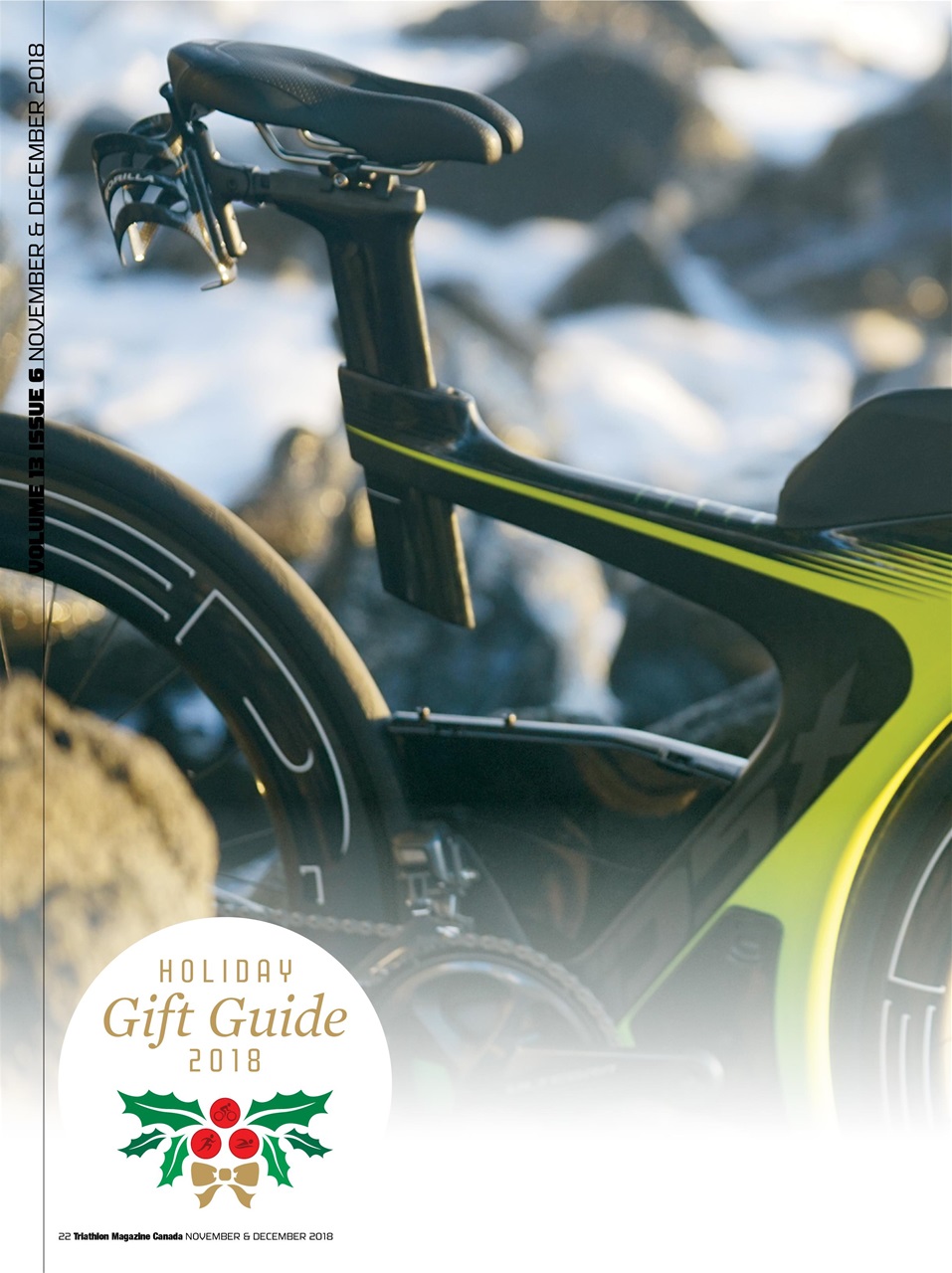 Triathlon Magazine Canada Preview Pages