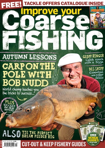 Improve Your Coarse Fishing issue Issue 343