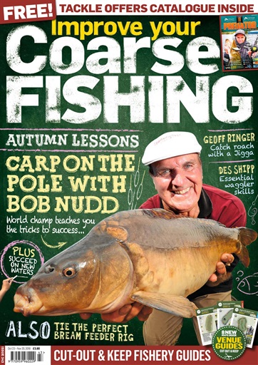 Improve Your Coarse Fishing issue 