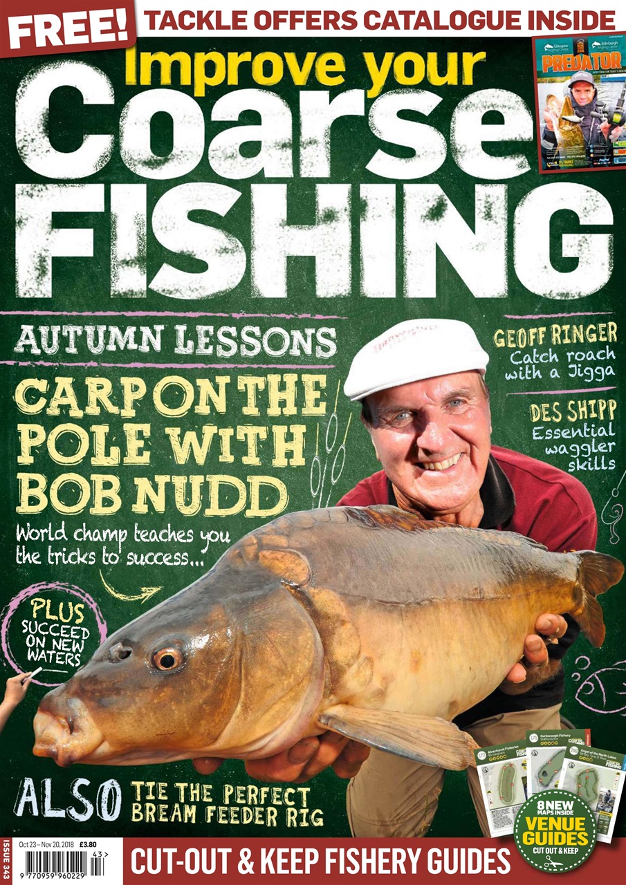 Improve Your Coarse Fishing Preview Pages