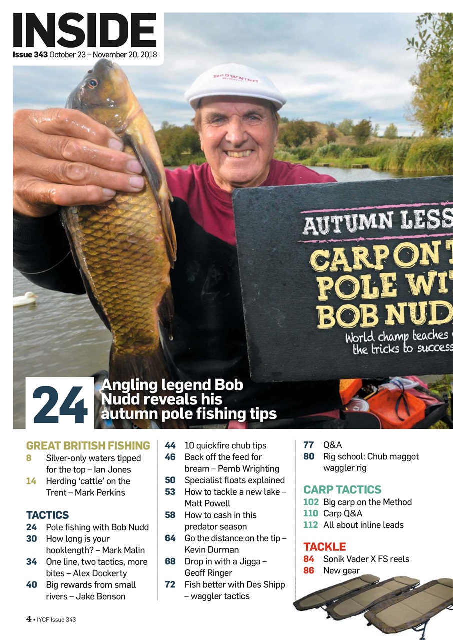 Improve Your Coarse Fishing Preview Pages