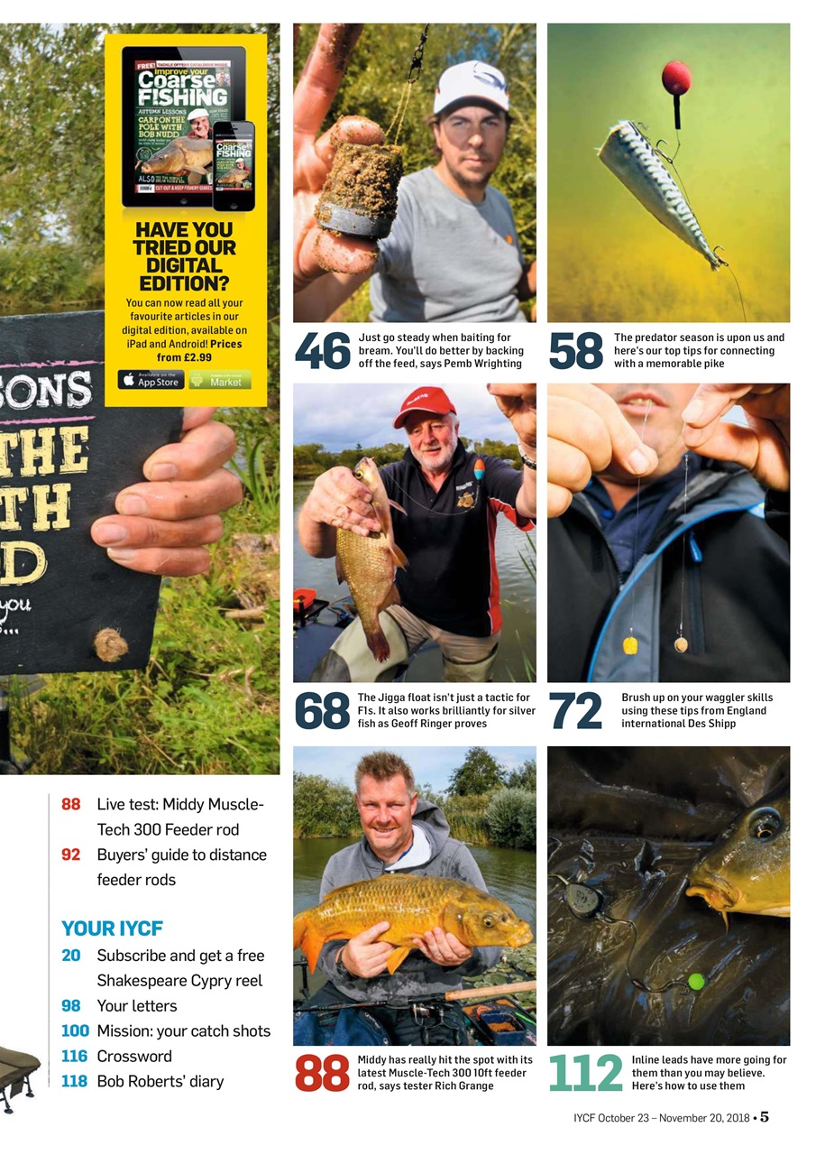 Improve Your Coarse Fishing Preview Pages