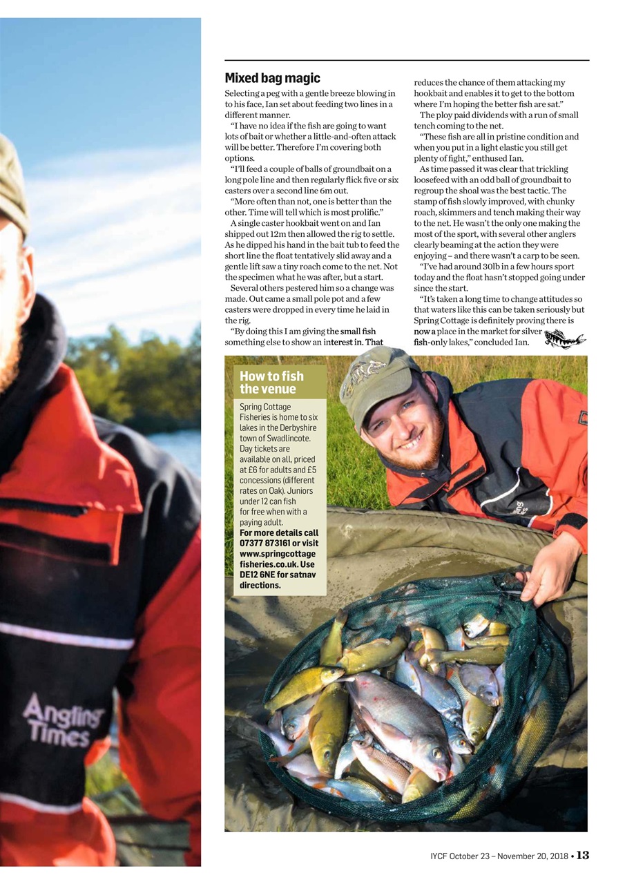 Improve Your Coarse Fishing Preview Pages