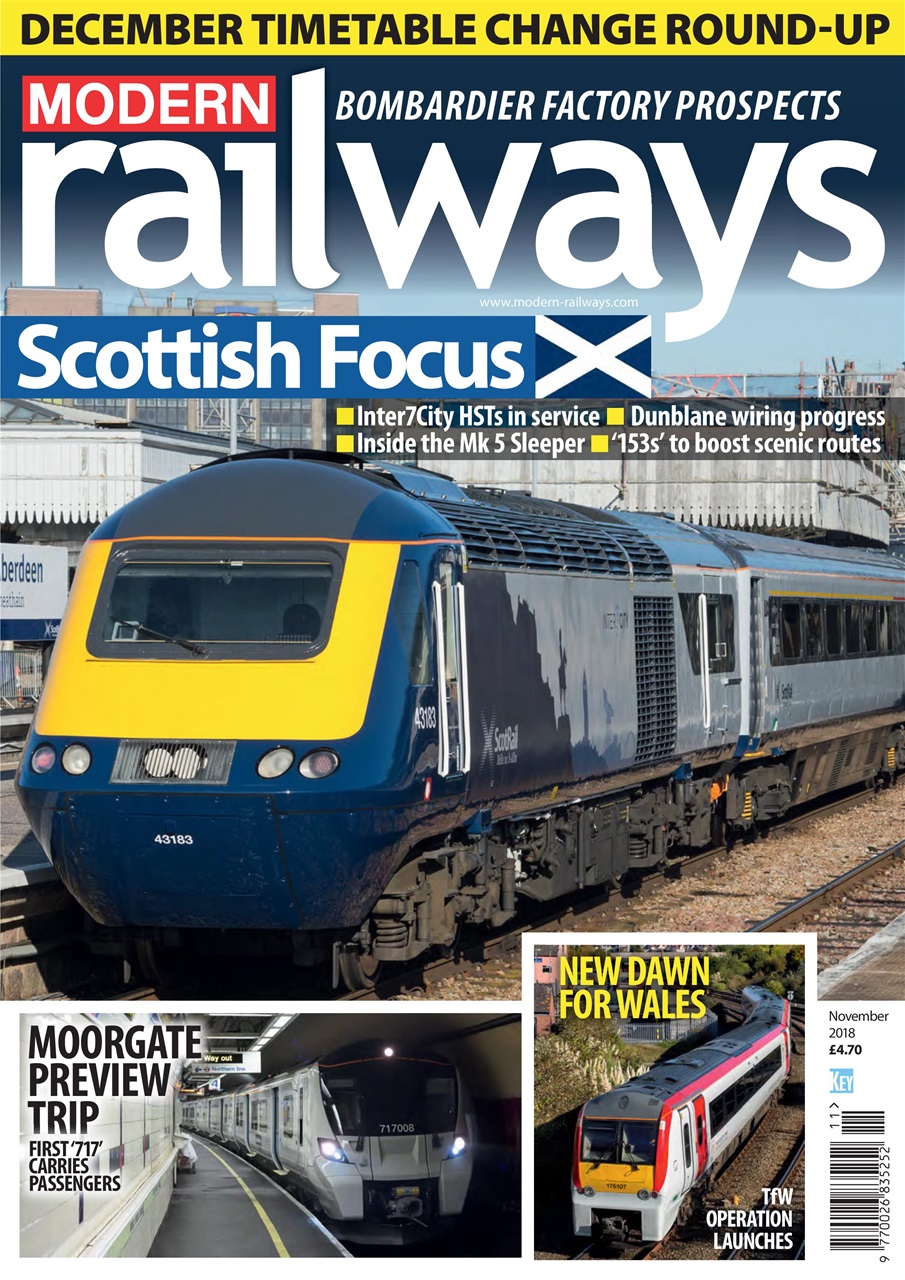 Modern Railways Preview Pages
