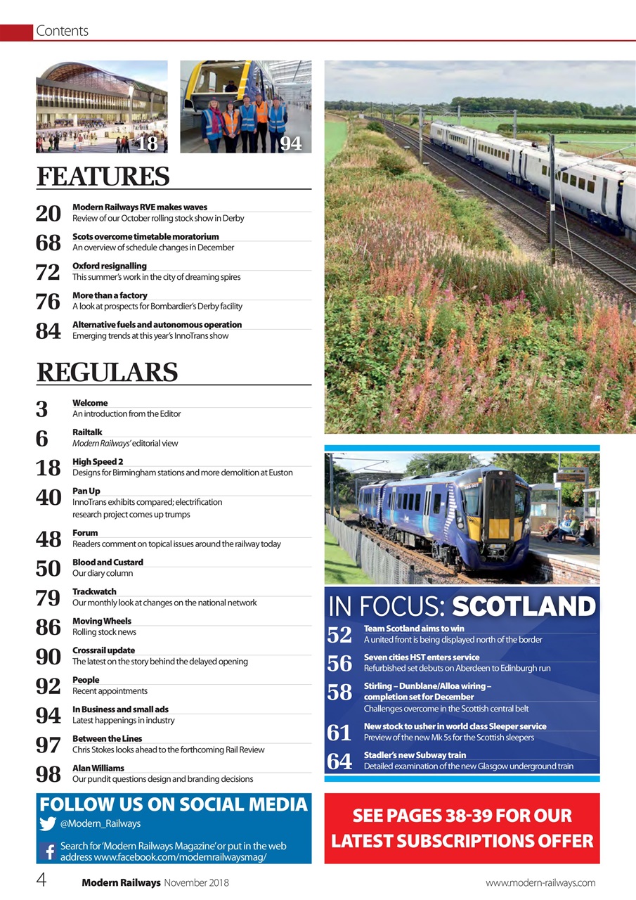 Modern Railways Preview Pages
