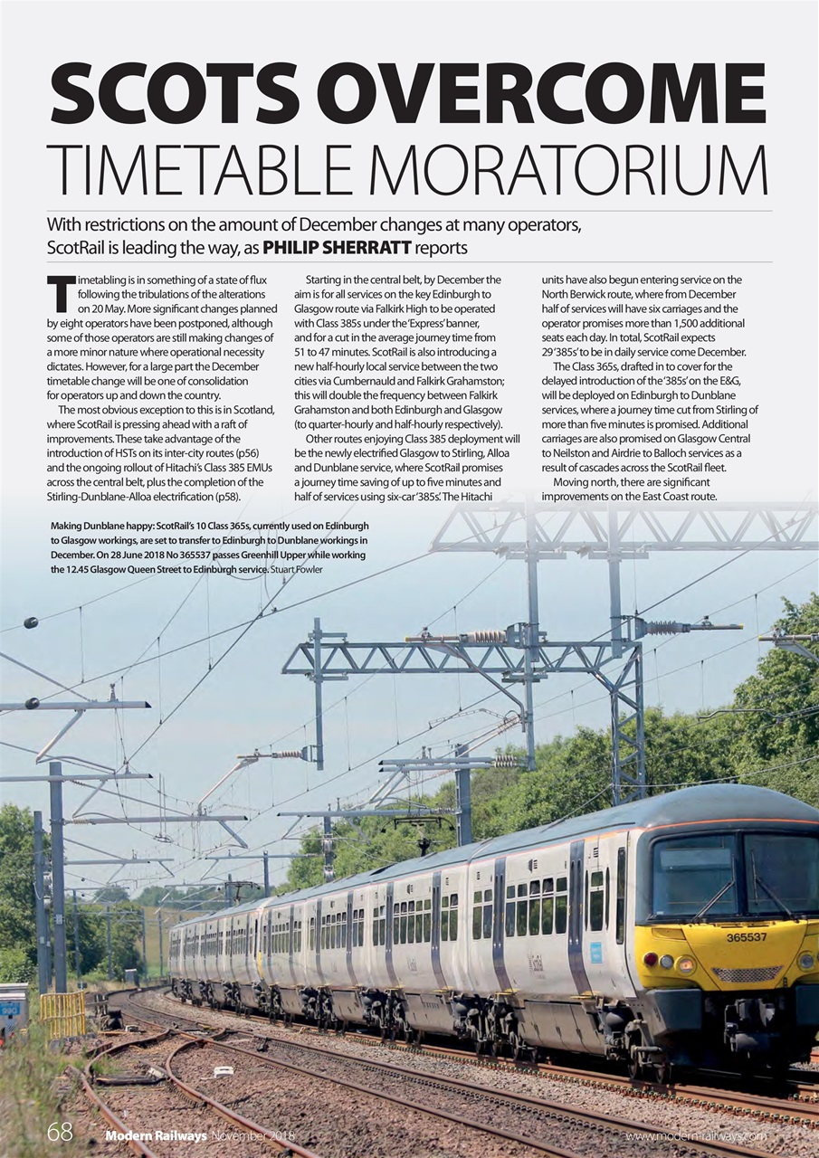 Modern Railways Preview Pages